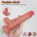 8.26" Mr.Sunshine The RedHead Dildo