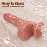 8.26" Mr.Sunshine The RedHead Dildo