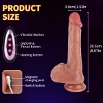 8.66" 2 Young Fresh Dildo