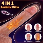 8.66" 2 Young Fresh Dildo