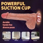 8.66" 2 Young Fresh Dildo