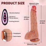 8.46" Young Fresh Dildo