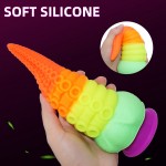 Monster Cock Monstropus Tentacled Silicone Dildo
