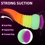 Monster Cock Monstropus Tentacled Silicone Dildo