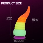 Monster Cock Monstropus Tentacled Silicone Dildo