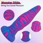 Monster Cock Alien Creature Silicone Dildo