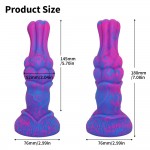 Monster Cock Mutant Skin-Like Dildo