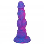 Monster Cock Big Knot Skin-Like Dildo