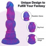 Monster Cock Big Knot Skin-Like Dildo