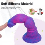 Monster Cock Big Knot Skin-Like Dildo