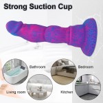 Monster Cock Big Knot Skin-Like Dildo