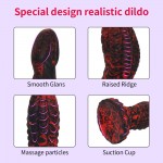 Monster Cock Hydra Sea Silicone Dildo