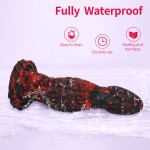 Monster Cock Hydra Sea Silicone Dildo