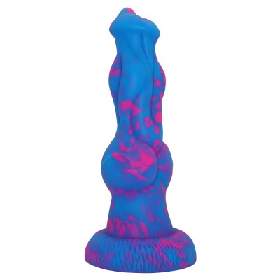 Monster Cock Tongues Licking Skin-Like Dildo 