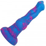 Monster Cock Tongues Licking Skin-Like Dildo 