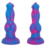 Monster Cock Tongues Licking Skin-Like Dildo 