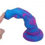 Monster Cock Tongues Licking Skin-Like Dildo 