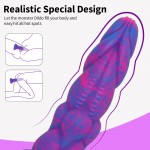 Monster Cock Delight Skin-Like Dildo