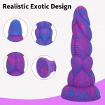 Monster Cock Delight Skin-Like Dildo