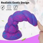 Monster Cock Delight Skin-Like Dildo