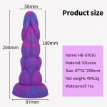 Monster Cock Delight Skin-Like Dildo