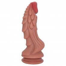 Monster Cock Intruder Dragon-Head Silicone Dildo