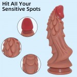 Monster Cock The Rooster Skin-Like Dildo