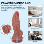 Monster Cock The Rooster Skin-Like Dildo