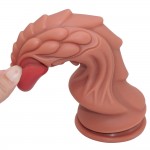Monster Cock The Rooster Skin-Like Dildo
