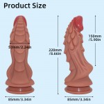 Monster Cock The Rooster Skin-Like Dildo