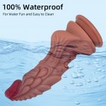 Monster Cock The Rooster Skin-Like Dildo