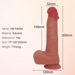9.84" Mr.Sunshine The Football Player Dildo