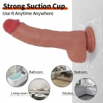 9" Mr.Sunshine The Swimming Coach Dildo