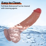 9" Mr.Sunshine The Swimming Coach Dildo
