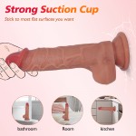 8.46" Mr.Sunshine The RedHead Dildo