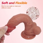 8.46" Mr.Sunshine The RedHead Dildo
