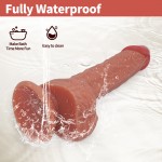 7.87" Mr.Sunshine The RedHead Dildo