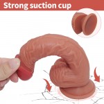 7.87" Mr.Sunshine The RedHead Dildo