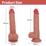 7.87" Mr.Sunshine The RedHead Dildo