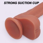 8.85" Mr.Sunshine The RedHead Dildo