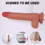 8.85" Mr.Sunshine The RedHead Dildo