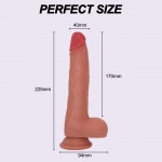 8.85" Mr.Sunshine The RedHead Dildo