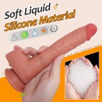 8.74" Mr.Sunshine The Pinky-Head Dildo