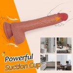 8.74" Mr.Sunshine The Pinky-Head Dildo