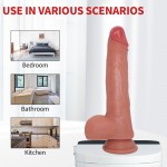 8.74" Mr.Sunshine The Smooth Skin Dildo