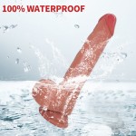 8.74" Mr.Sunshine The Smooth Skin Dildo