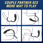 Gladiator Vibrate C-Ring