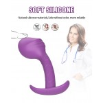 Adam 3 Size Silicone Unisex Prostate/Clitoris Anal Plug