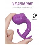 Adam 3 Size Silicone Unisex Prostate/Clitoris Anal Plug