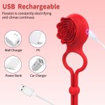 Taohua Vibrate C-Ring 